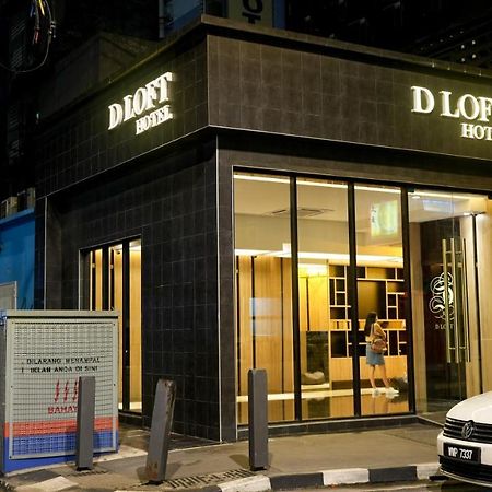 D Loft Hotel Kuala Lumpur Exterior foto